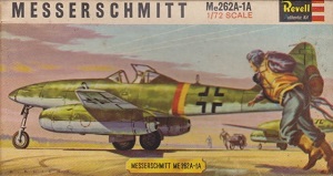 Revell 1/72 Messerschmitt ME 262 H-624